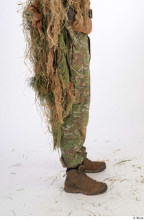 Photos Brandon Davis Sniper in Ghillie suit leg lower body…